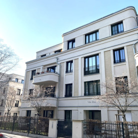 Ansicht von der Karasstraße